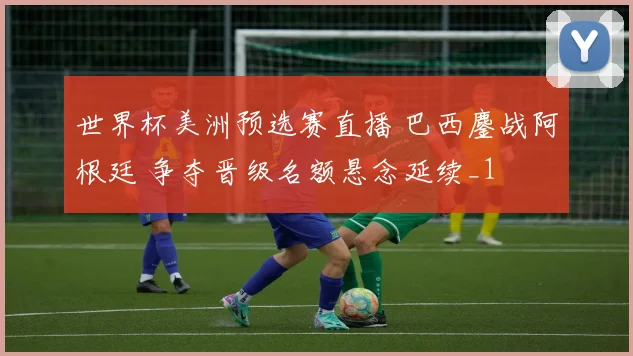 世界杯美洲预选赛直播 巴西鏖战阿根廷 争夺晋级名额悬念延续_1